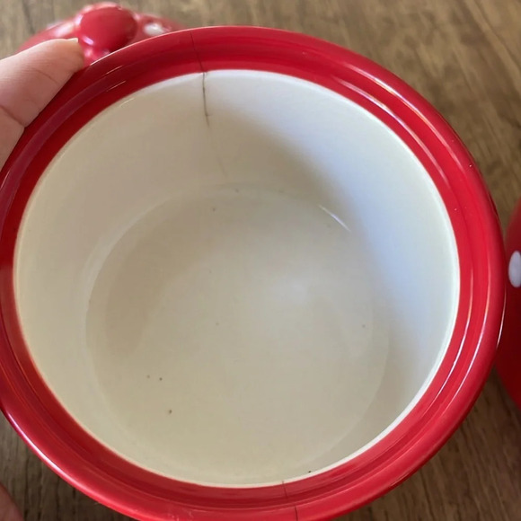 Baking Days Red by SPODE Miniature Baking Dish Set of Two Discontinued EUC - Picture 8 of 8